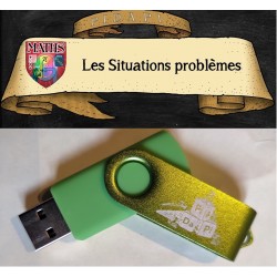 Un fichier vidéoprojetable pour organiser des séances collectives commençant par une situation problème autour des compétences n